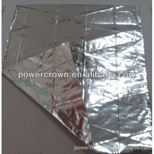 non combustible aluminium foil roof insulation for building energy keeping